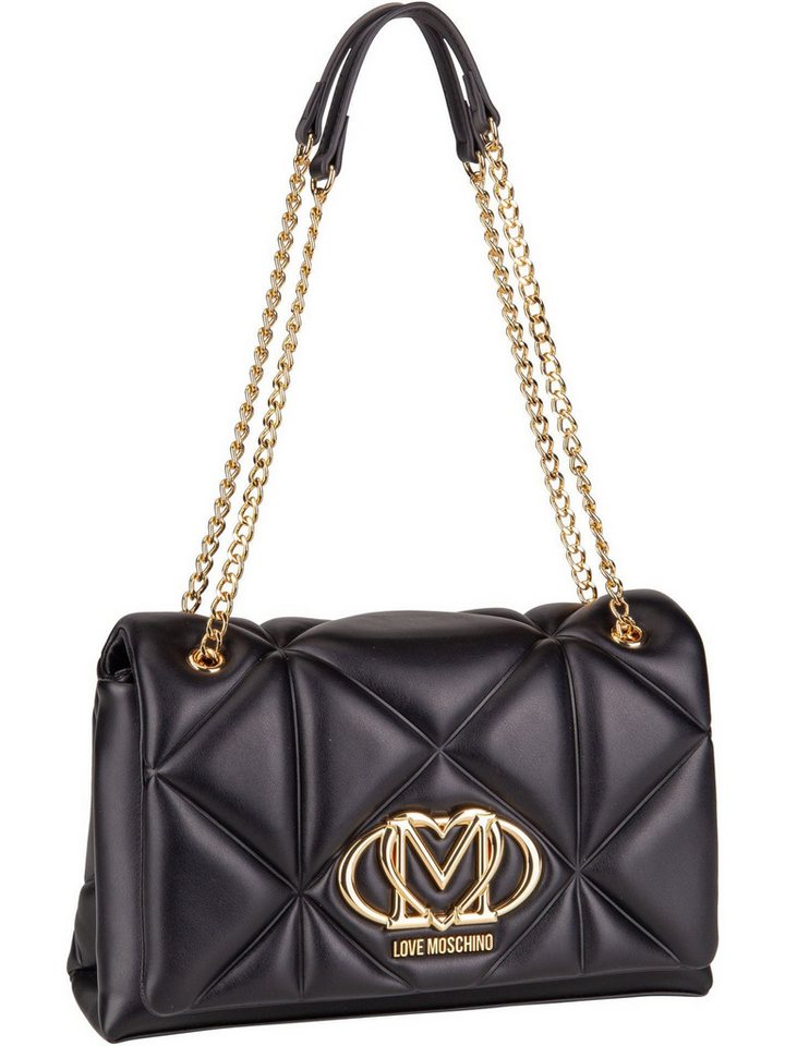 LOVE MOSCHINO Handtasche Embossed Q, Shoulder Bag von LOVE MOSCHINO