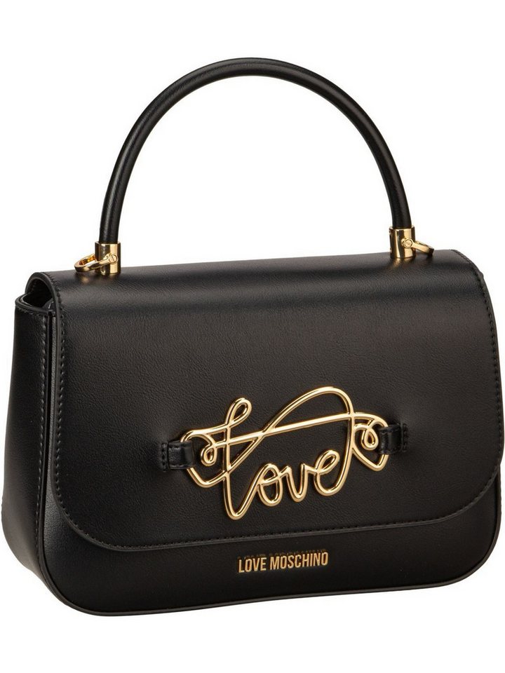 LOVE MOSCHINO Handtasche Script, Henkeltasche von LOVE MOSCHINO