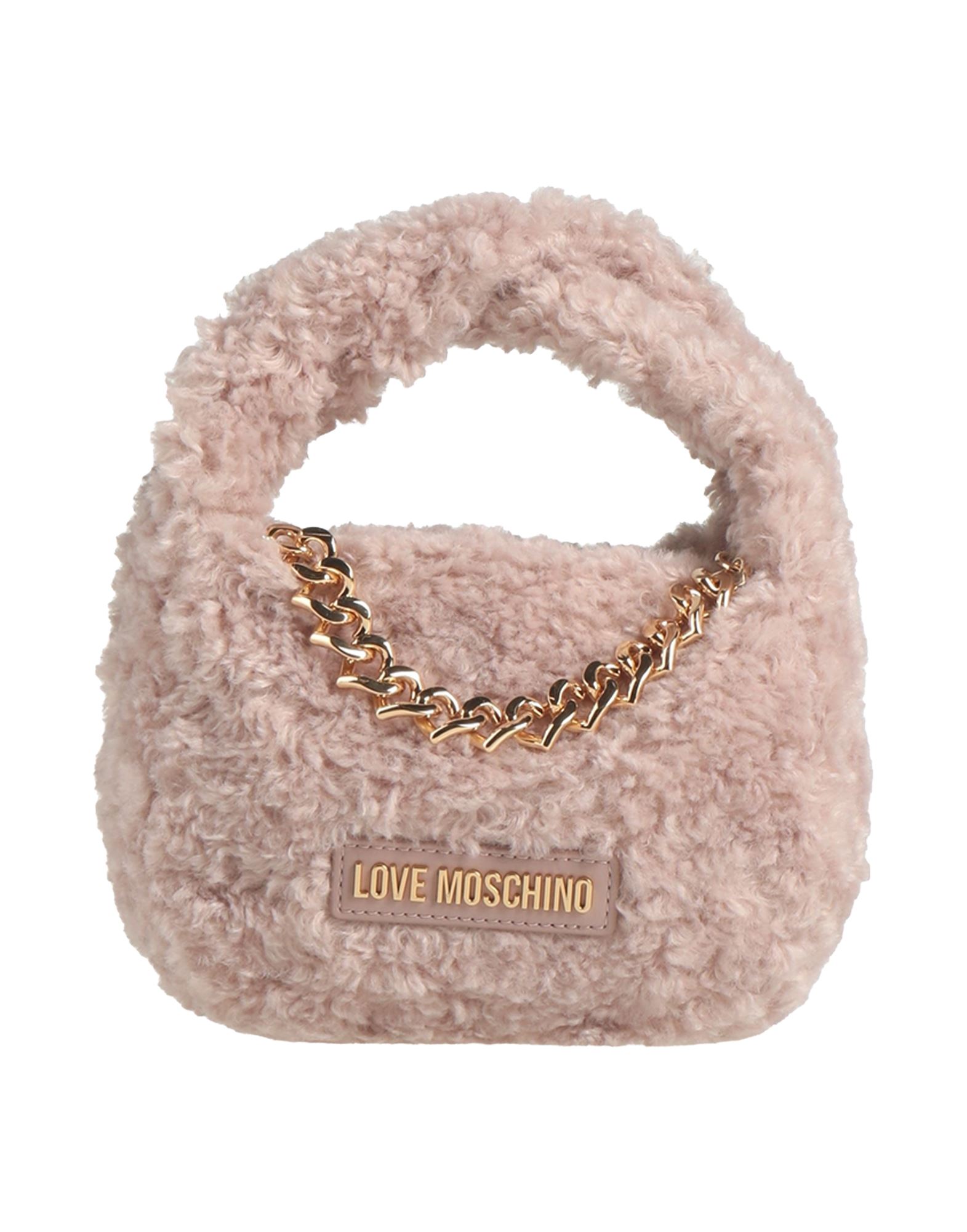 LOVE MOSCHINO Handtaschen Damen Altrosa von LOVE MOSCHINO