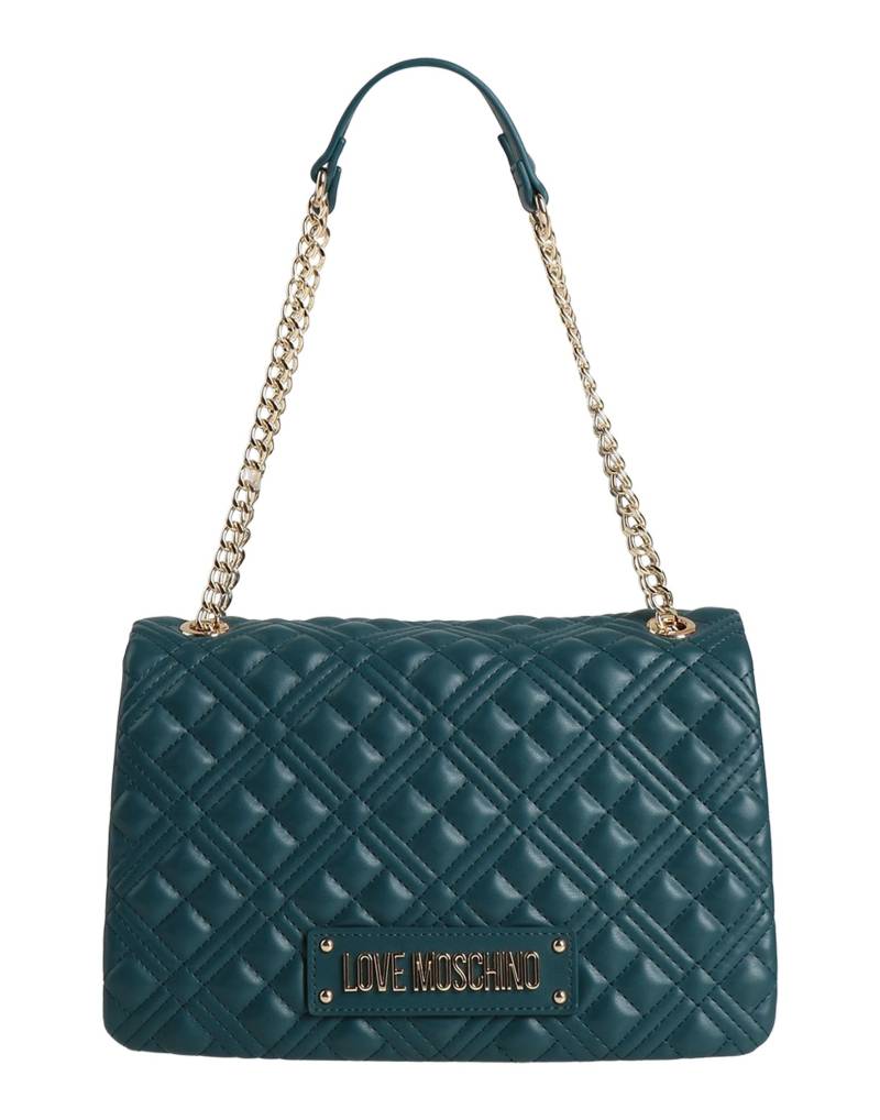 LOVE MOSCHINO Handtaschen Damen Aquamarin von LOVE MOSCHINO