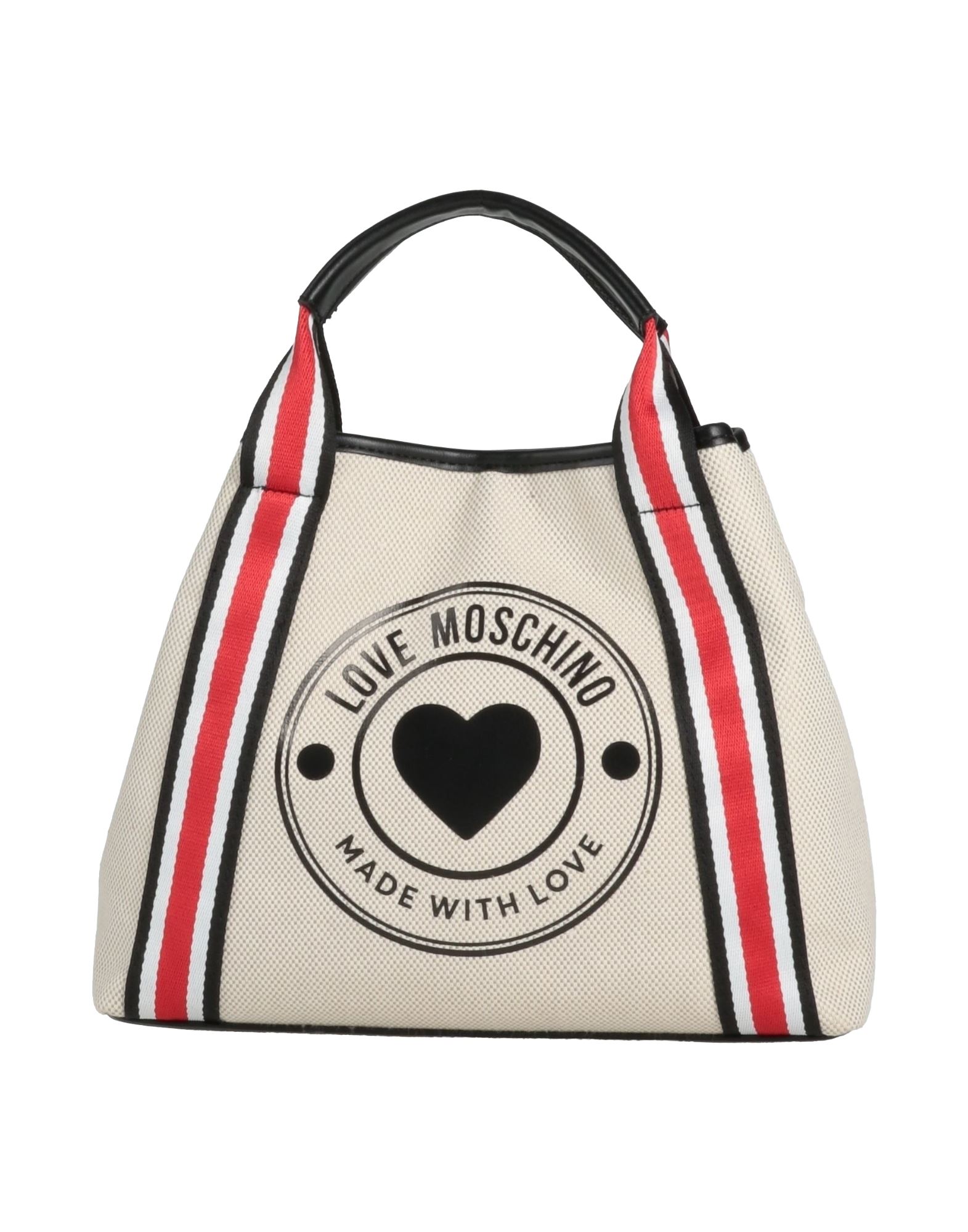 LOVE MOSCHINO Handtaschen Damen Beige von LOVE MOSCHINO