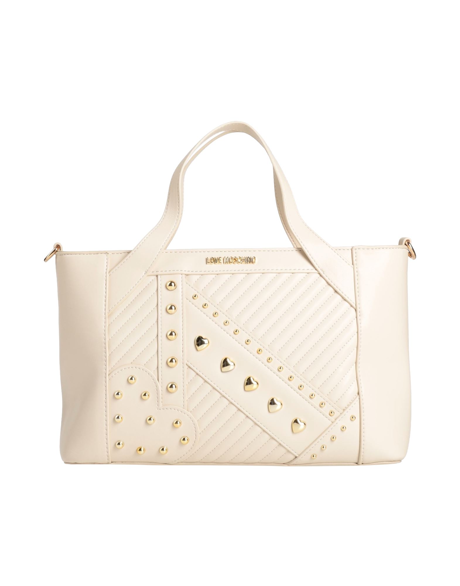 LOVE MOSCHINO Handtaschen Damen Beige von LOVE MOSCHINO