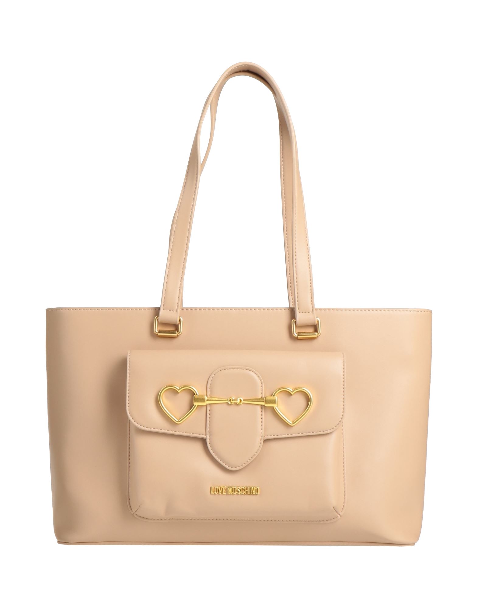 LOVE MOSCHINO Handtaschen Damen Beige von LOVE MOSCHINO