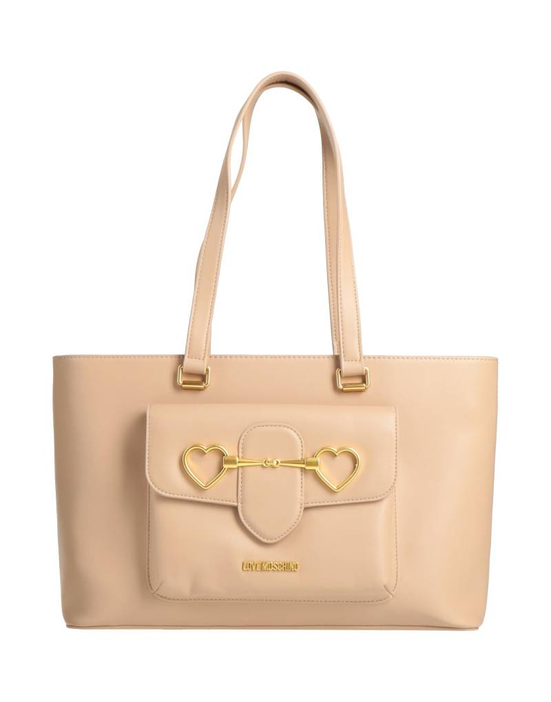 LOVE MOSCHINO Handtaschen Damen Beige von LOVE MOSCHINO