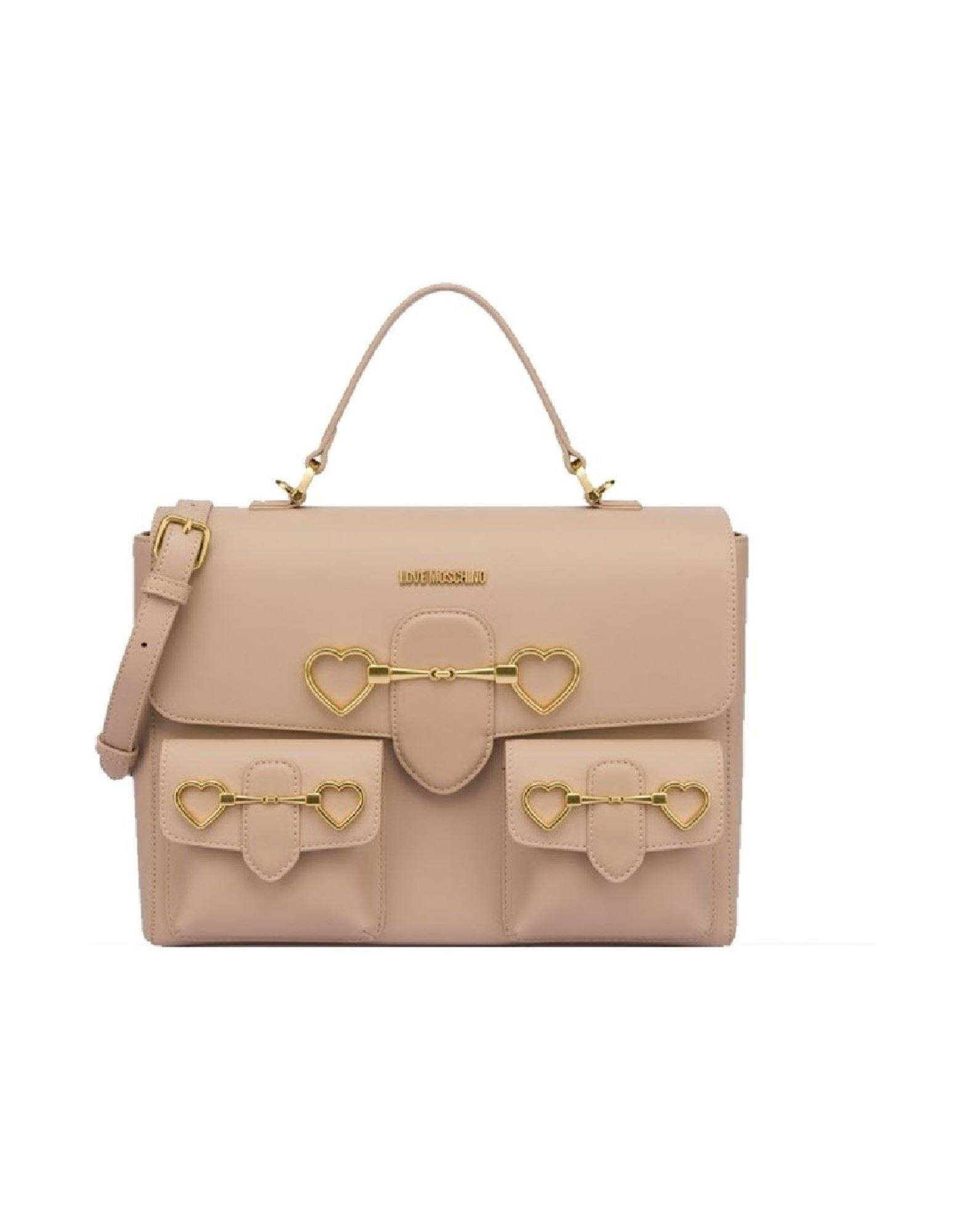 LOVE MOSCHINO Handtaschen Damen Beige von LOVE MOSCHINO