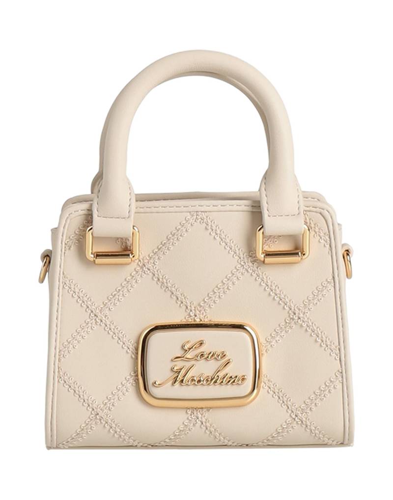 LOVE MOSCHINO Handtaschen Damen Beige von LOVE MOSCHINO