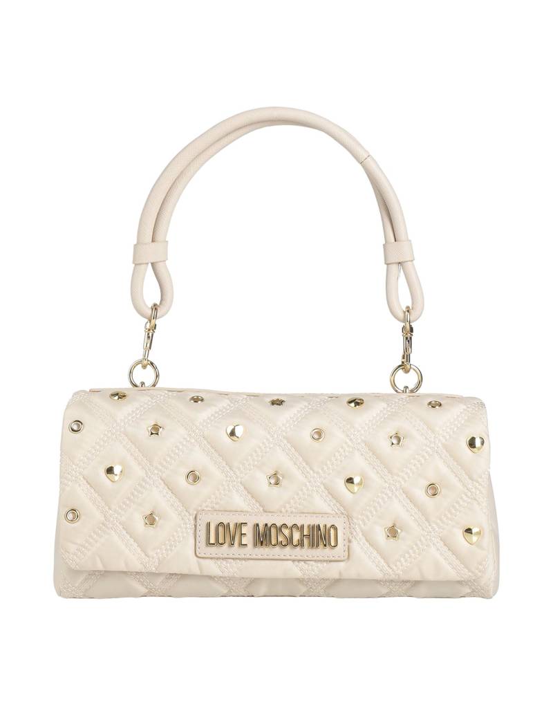 LOVE MOSCHINO Handtaschen Damen Beige von LOVE MOSCHINO