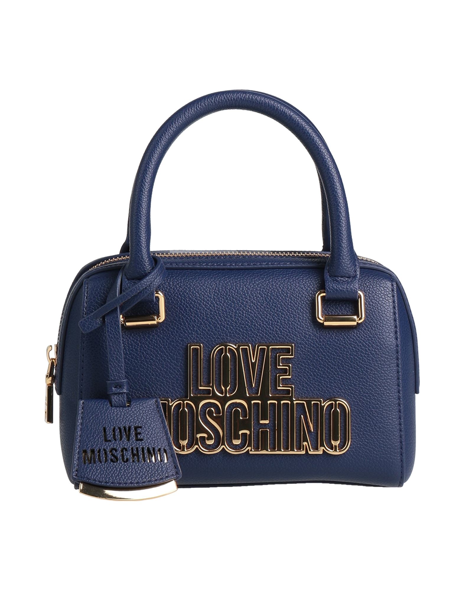 LOVE MOSCHINO Handtaschen Damen Blau von LOVE MOSCHINO