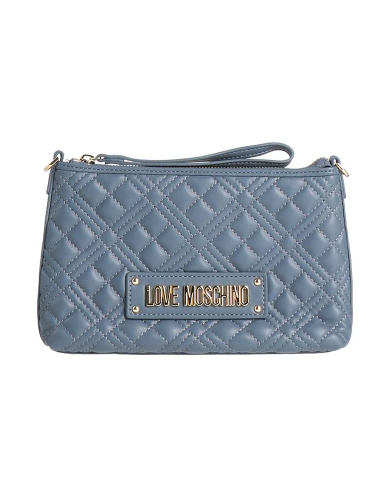 LOVE MOSCHINO Handtaschen Damen Blaugrau von LOVE MOSCHINO