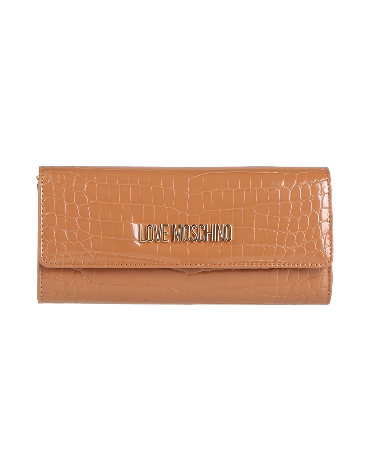 LOVE MOSCHINO Handtaschen Damen Braun LOVE MOSCHINO Handtaschen Damen Braun von LOVE MOSCHINO