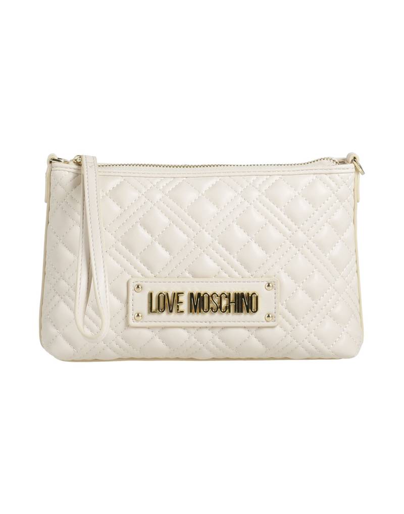 LOVE MOSCHINO Handtaschen Damen Cremeweiß von LOVE MOSCHINO