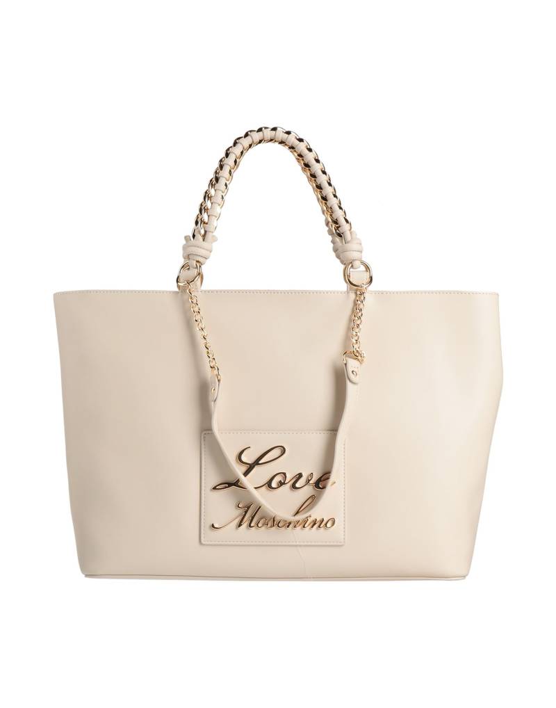 LOVE MOSCHINO Handtaschen Damen Cremeweiß von LOVE MOSCHINO