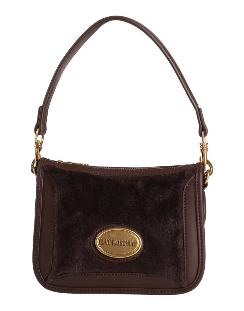 LOVE MOSCHINO Handtaschen Damen Dunkelbraun von LOVE MOSCHINO
