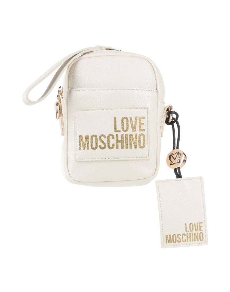 LOVE MOSCHINO Handtaschen Damen Elfenbein von LOVE MOSCHINO