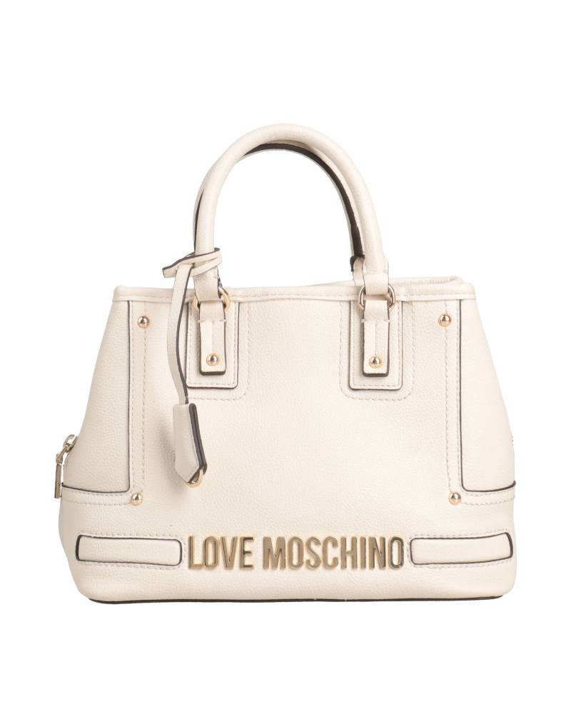 LOVE MOSCHINO Handtaschen Damen Elfenbein von LOVE MOSCHINO