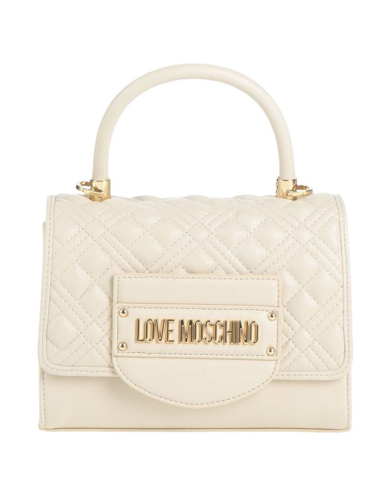 LOVE MOSCHINO Handtaschen Damen Elfenbein von LOVE MOSCHINO