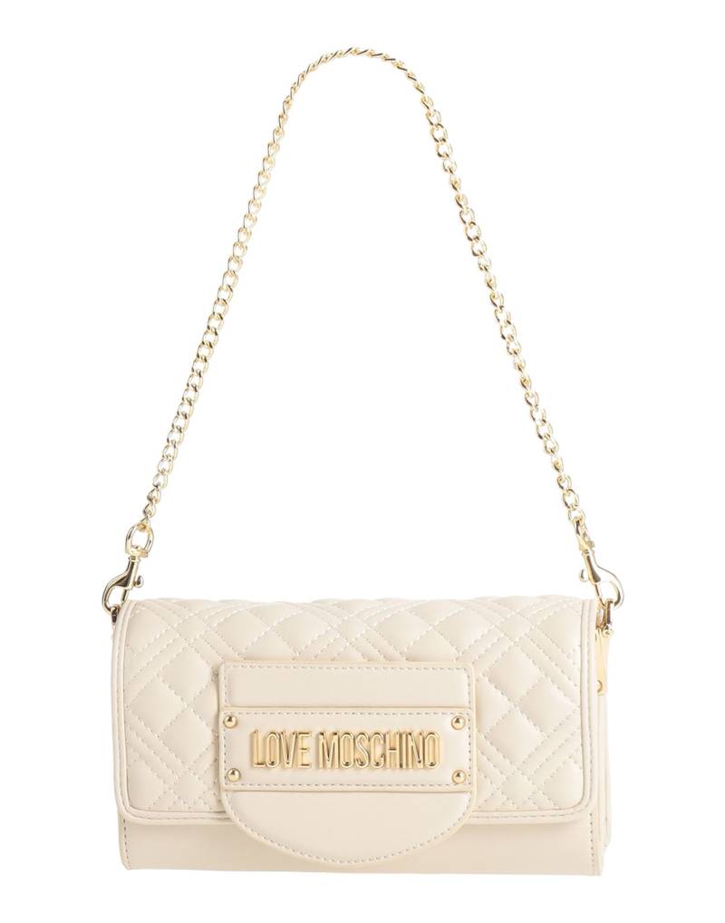 LOVE MOSCHINO Handtaschen Damen Elfenbein von LOVE MOSCHINO