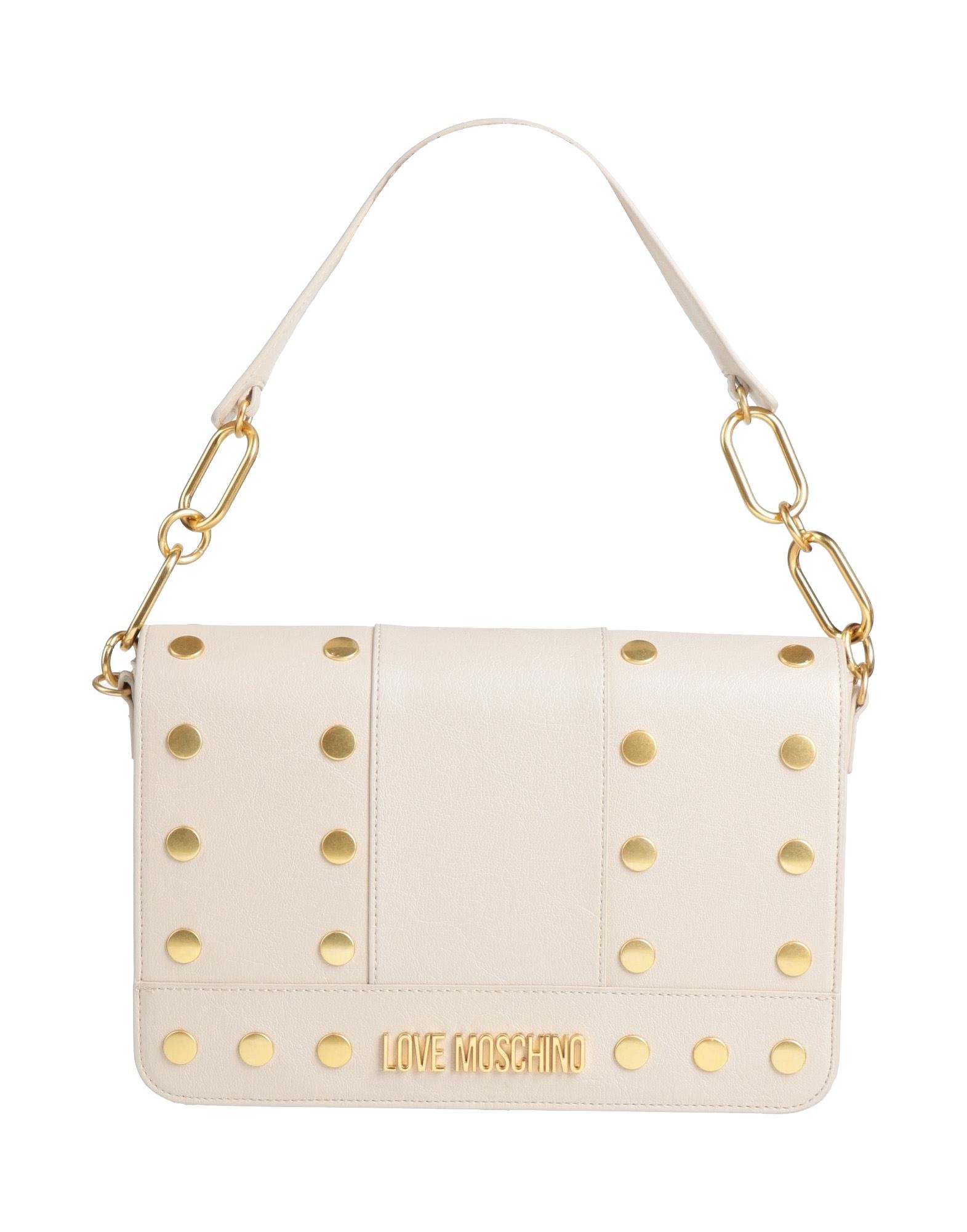 LOVE MOSCHINO Handtaschen Damen Elfenbein LOVE MOSCHINO Handtaschen Damen Elfenbein von LOVE MOSCHINO