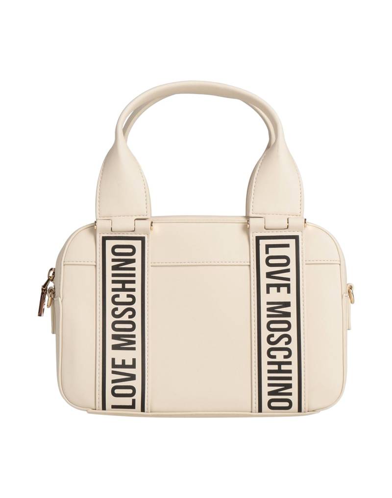 LOVE MOSCHINO Handtaschen Damen Elfenbein von LOVE MOSCHINO