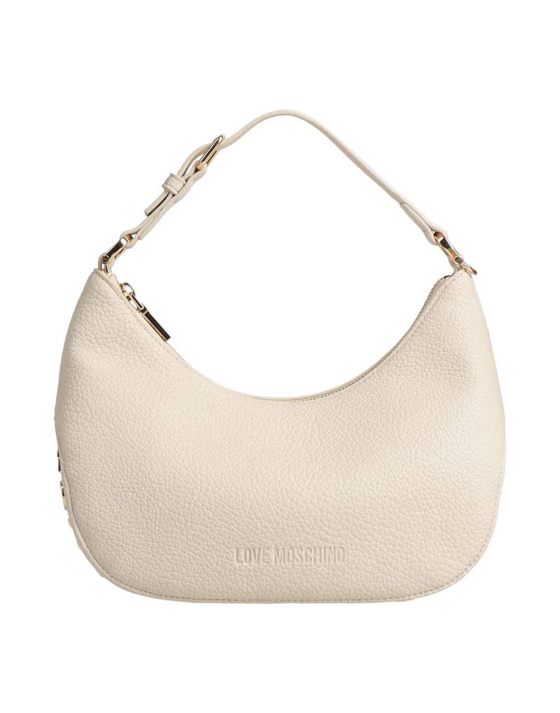 LOVE MOSCHINO Handtaschen Damen Elfenbein von LOVE MOSCHINO