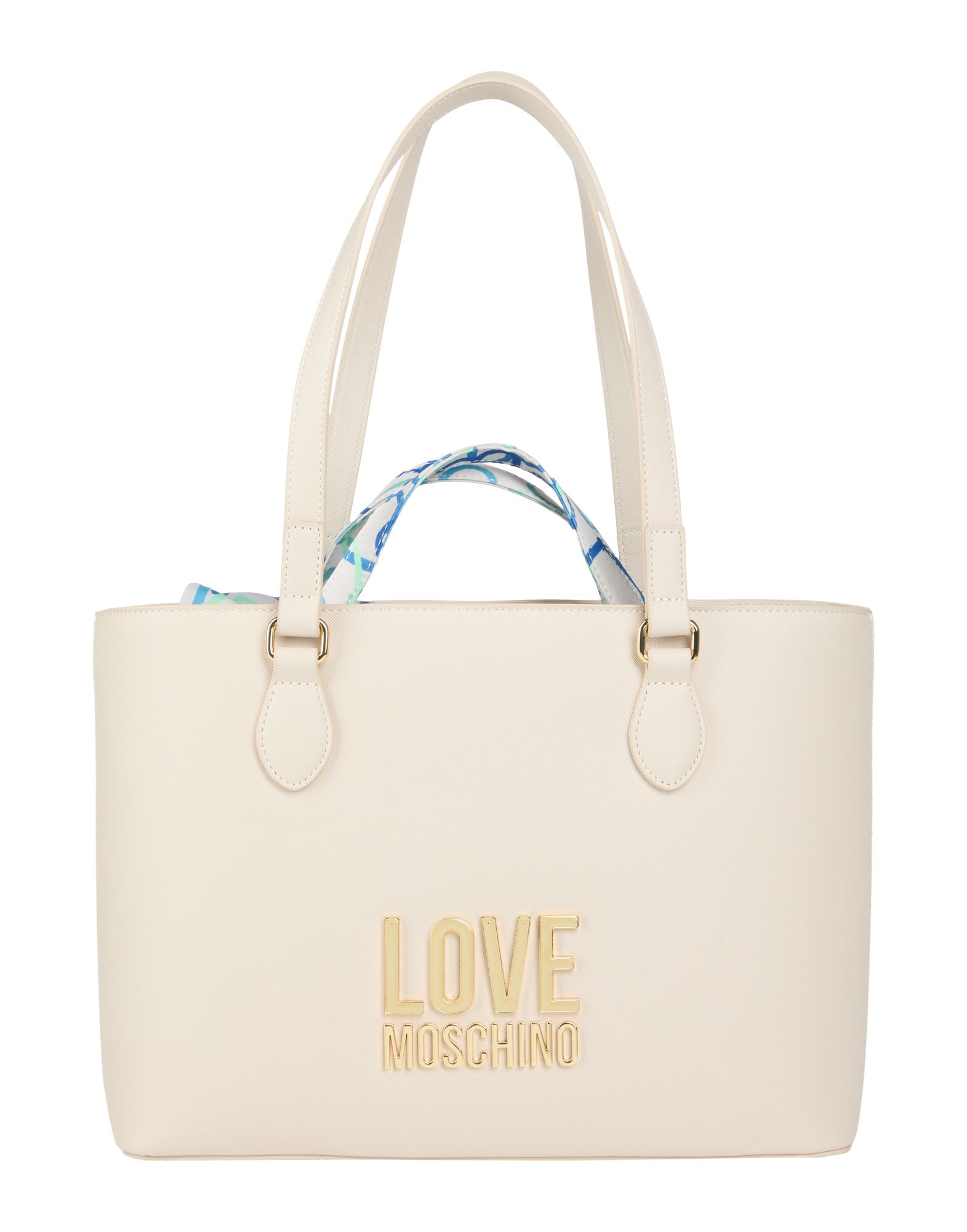 LOVE MOSCHINO Handtaschen Damen Elfenbein LOVE MOSCHINO Handtaschen Damen Elfenbein von LOVE MOSCHINO