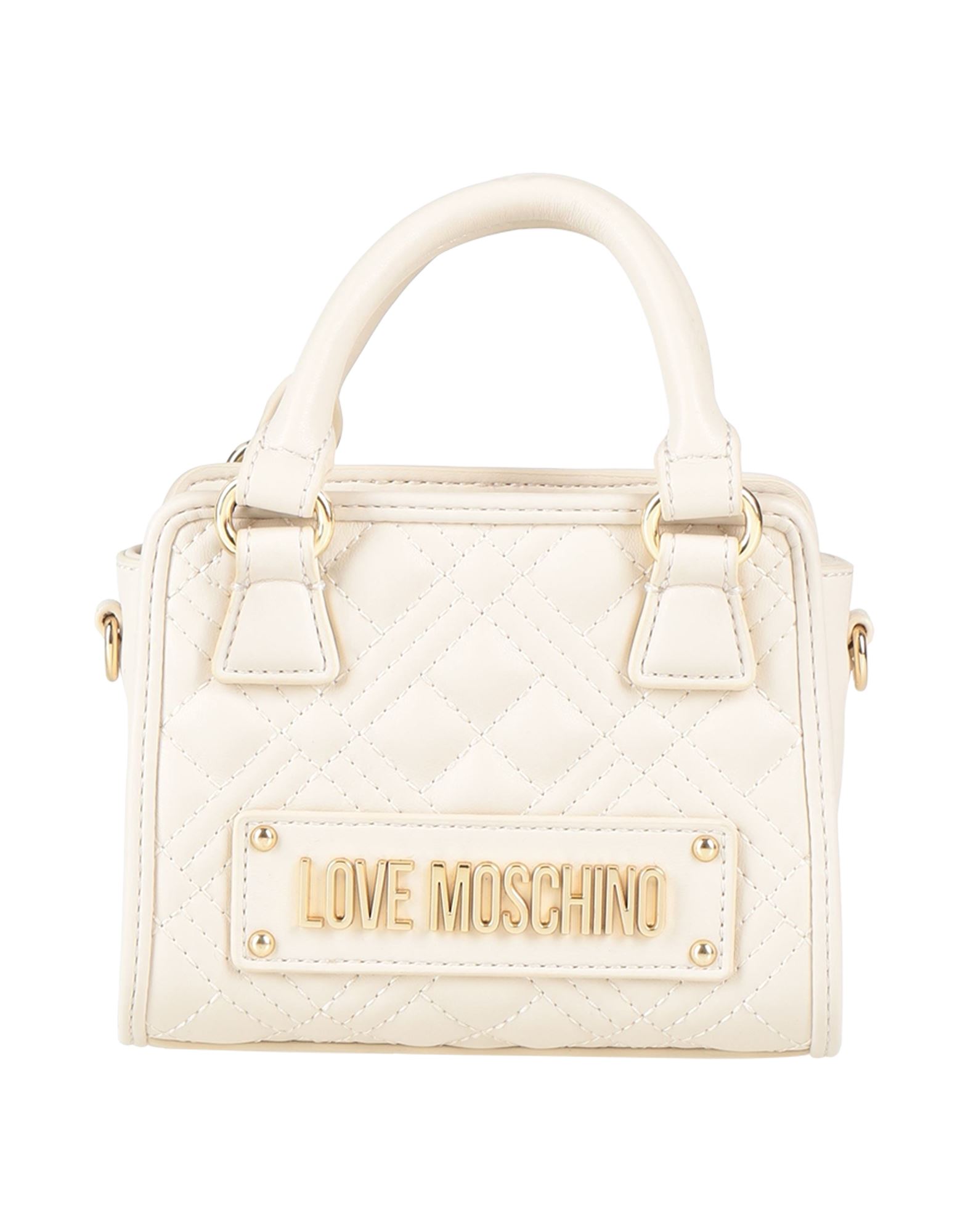 LOVE MOSCHINO Handtaschen Damen Elfenbein von LOVE MOSCHINO