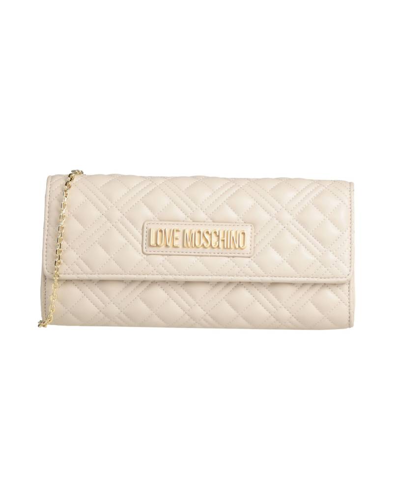 LOVE MOSCHINO Handtaschen Damen Elfenbein von LOVE MOSCHINO