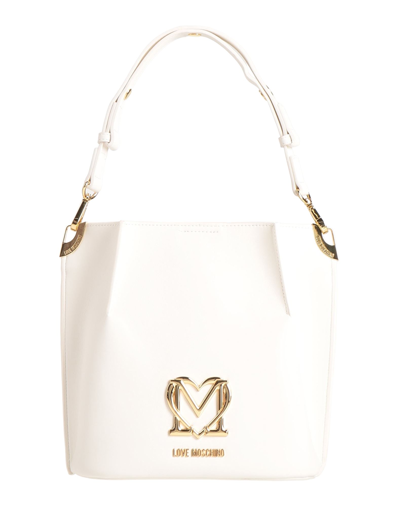 LOVE MOSCHINO Handtaschen Damen Elfenbein von LOVE MOSCHINO