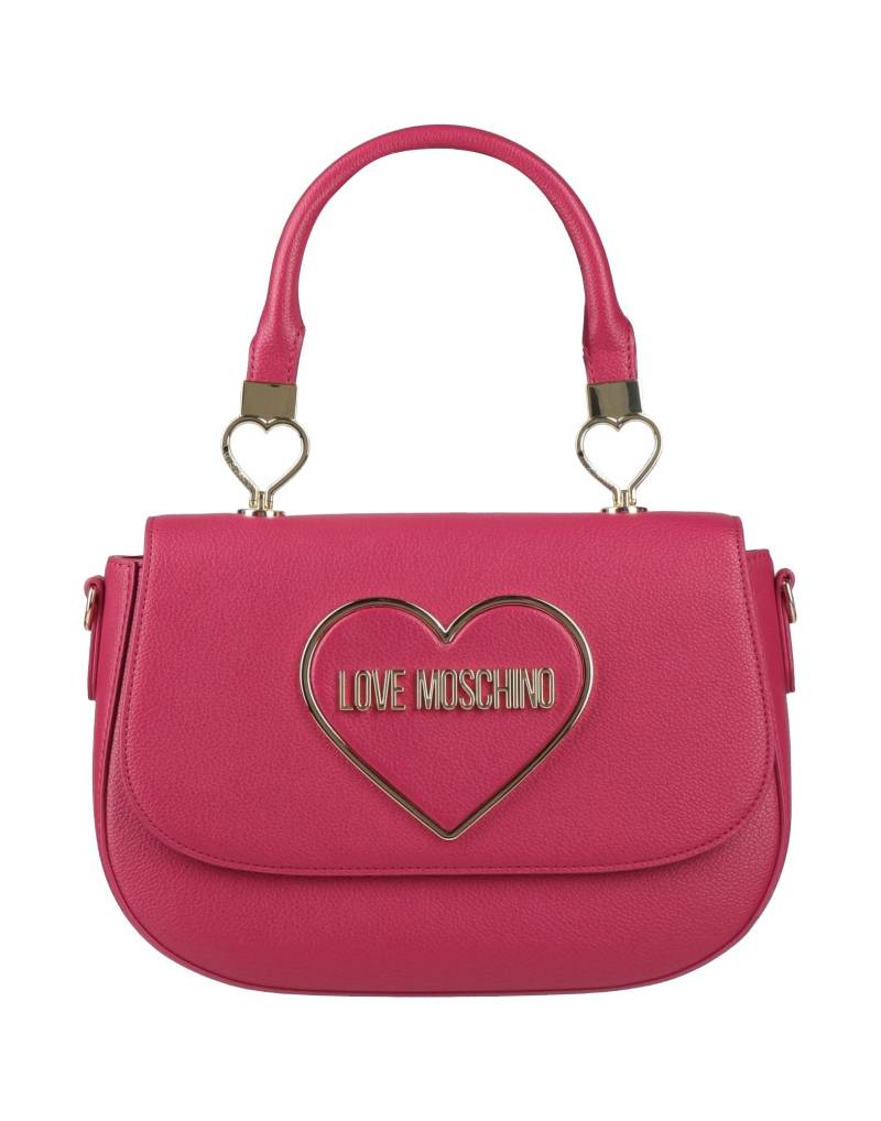 LOVE MOSCHINO Handtaschen Damen Fuchsia von LOVE MOSCHINO