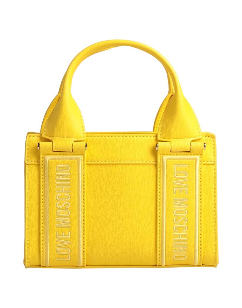 LOVE MOSCHINO Handtaschen Damen Gelb von LOVE MOSCHINO