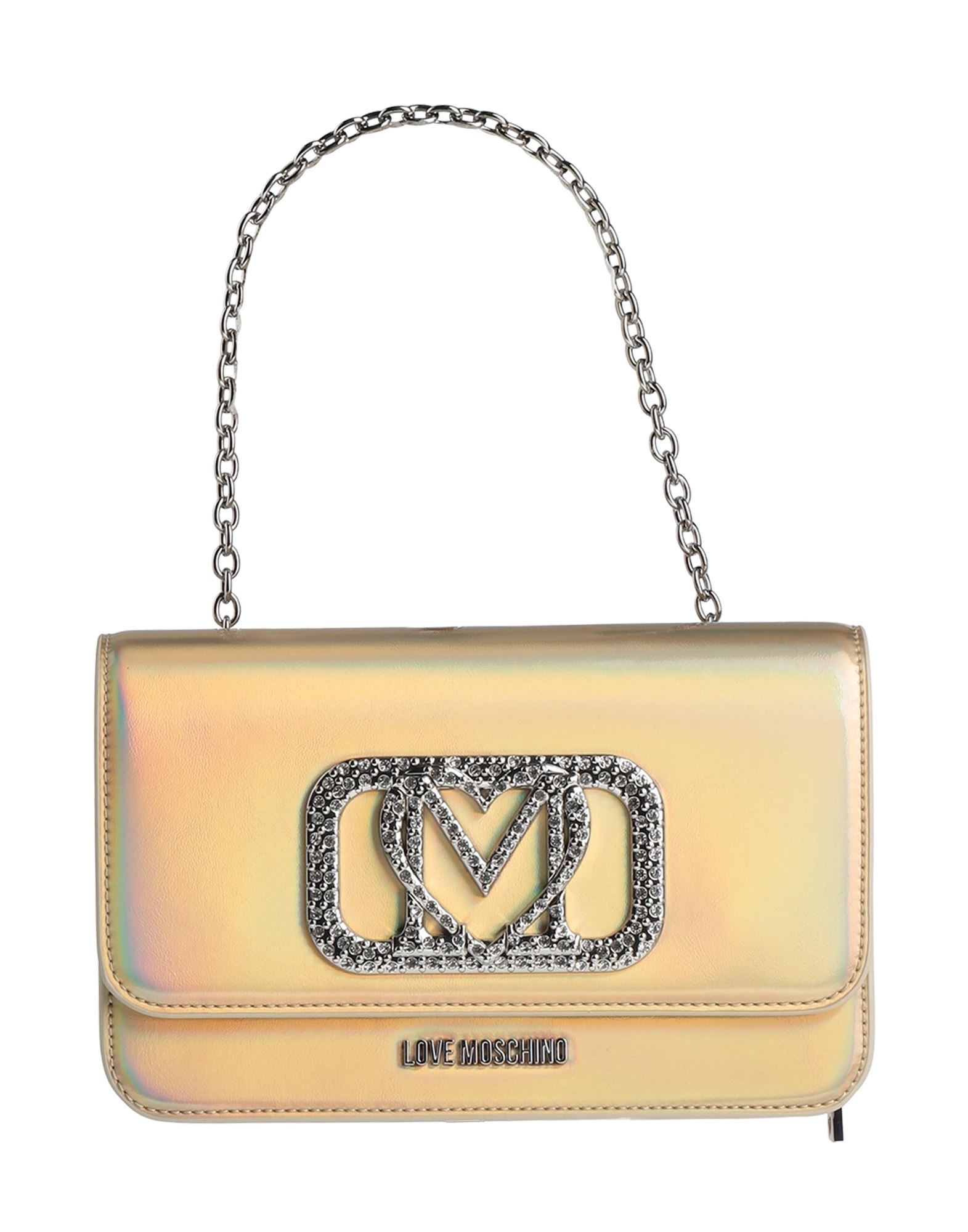 LOVE MOSCHINO Handtaschen Damen Gold von LOVE MOSCHINO