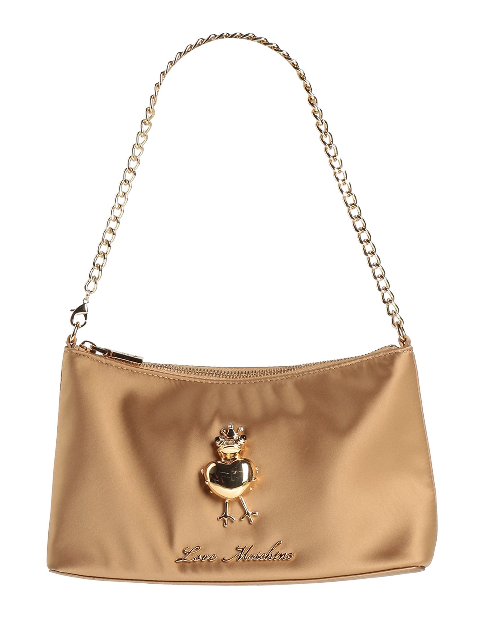 LOVE MOSCHINO Handtaschen Damen Gold von LOVE MOSCHINO