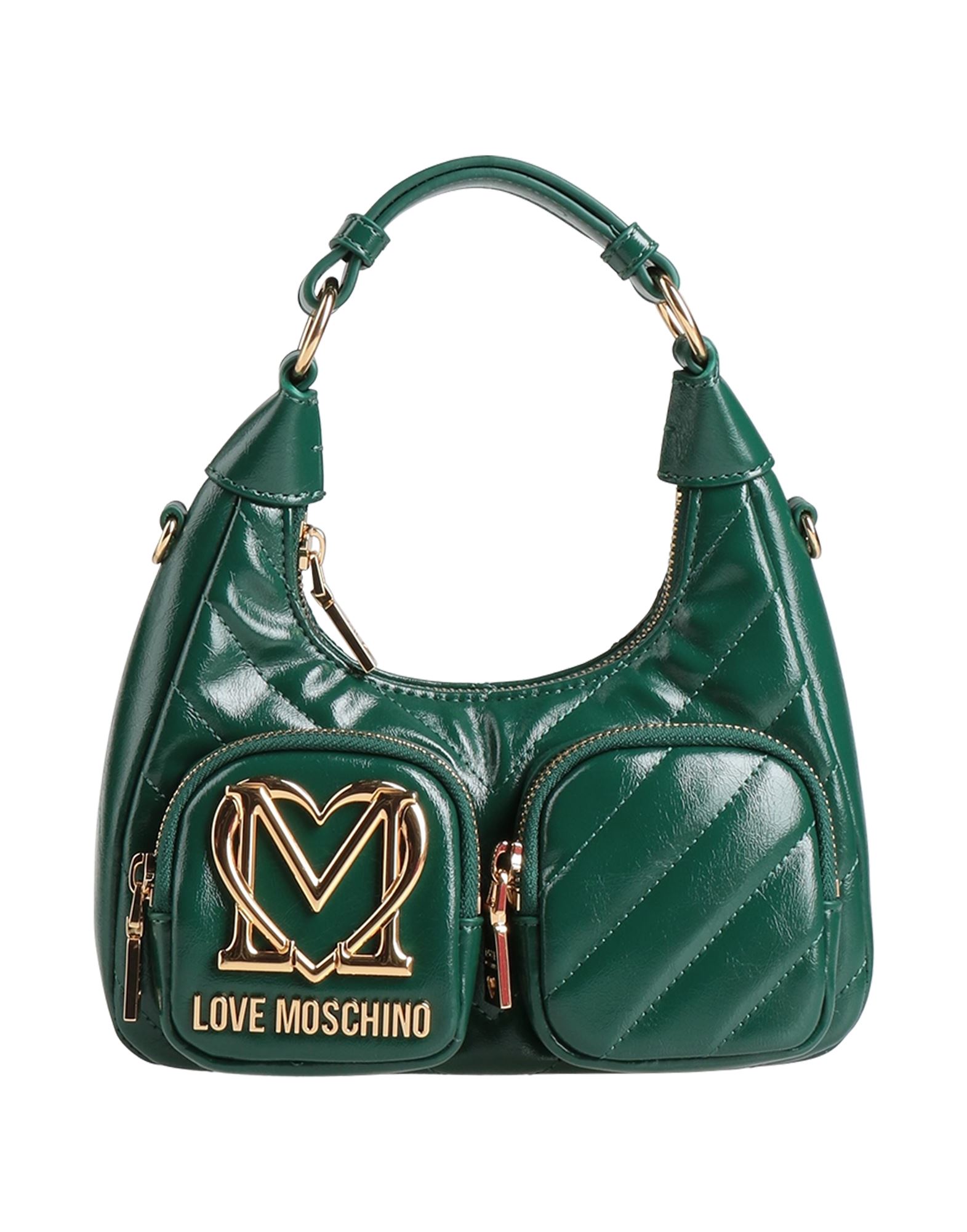 LOVE MOSCHINO Handtaschen Damen Grün von LOVE MOSCHINO