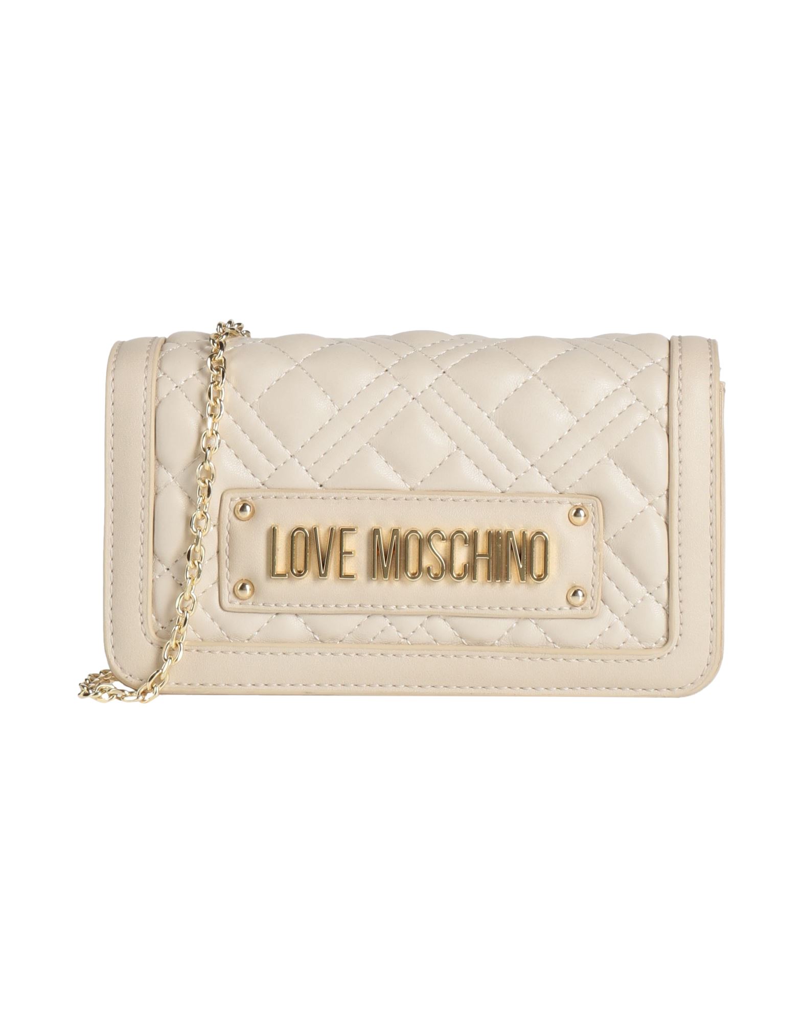 LOVE MOSCHINO Handtaschen Damen Hellgrau LOVE MOSCHINO Handtaschen Damen Hellgrau von LOVE MOSCHINO