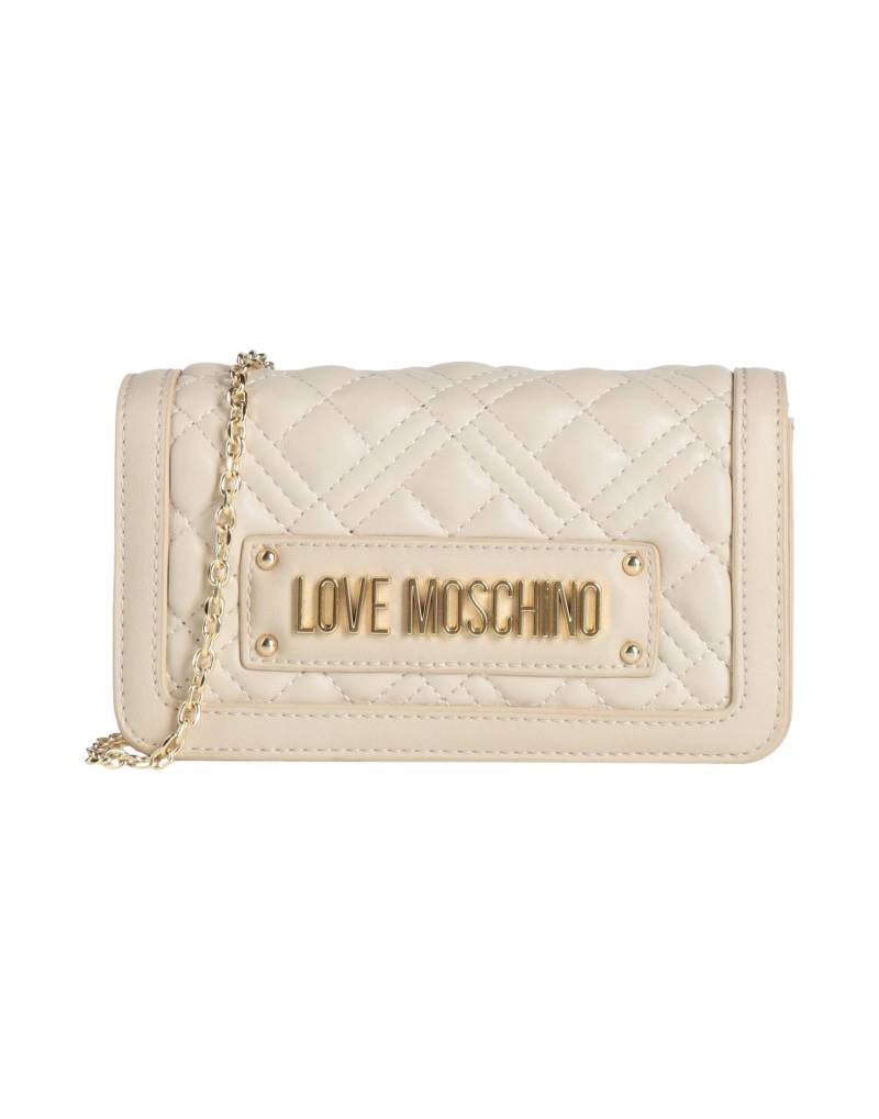 LOVE MOSCHINO Handtaschen Damen Hellgrau von LOVE MOSCHINO