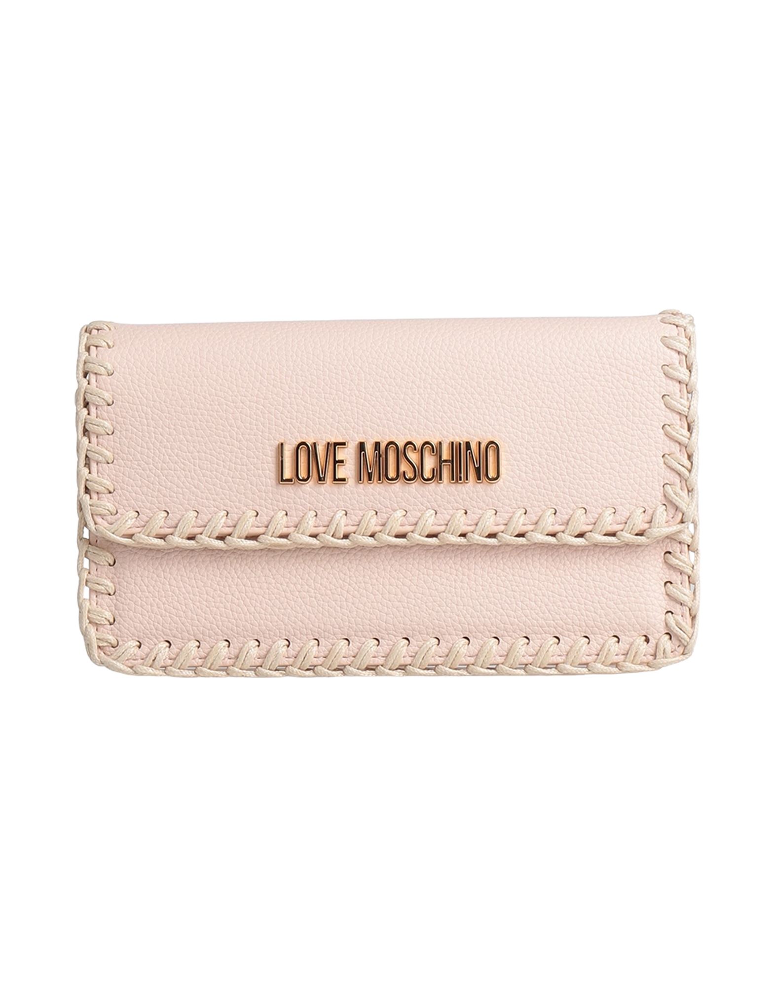 LOVE MOSCHINO Handtaschen Damen Hellrosa LOVE MOSCHINO Handtaschen Damen Hellrosa von LOVE MOSCHINO