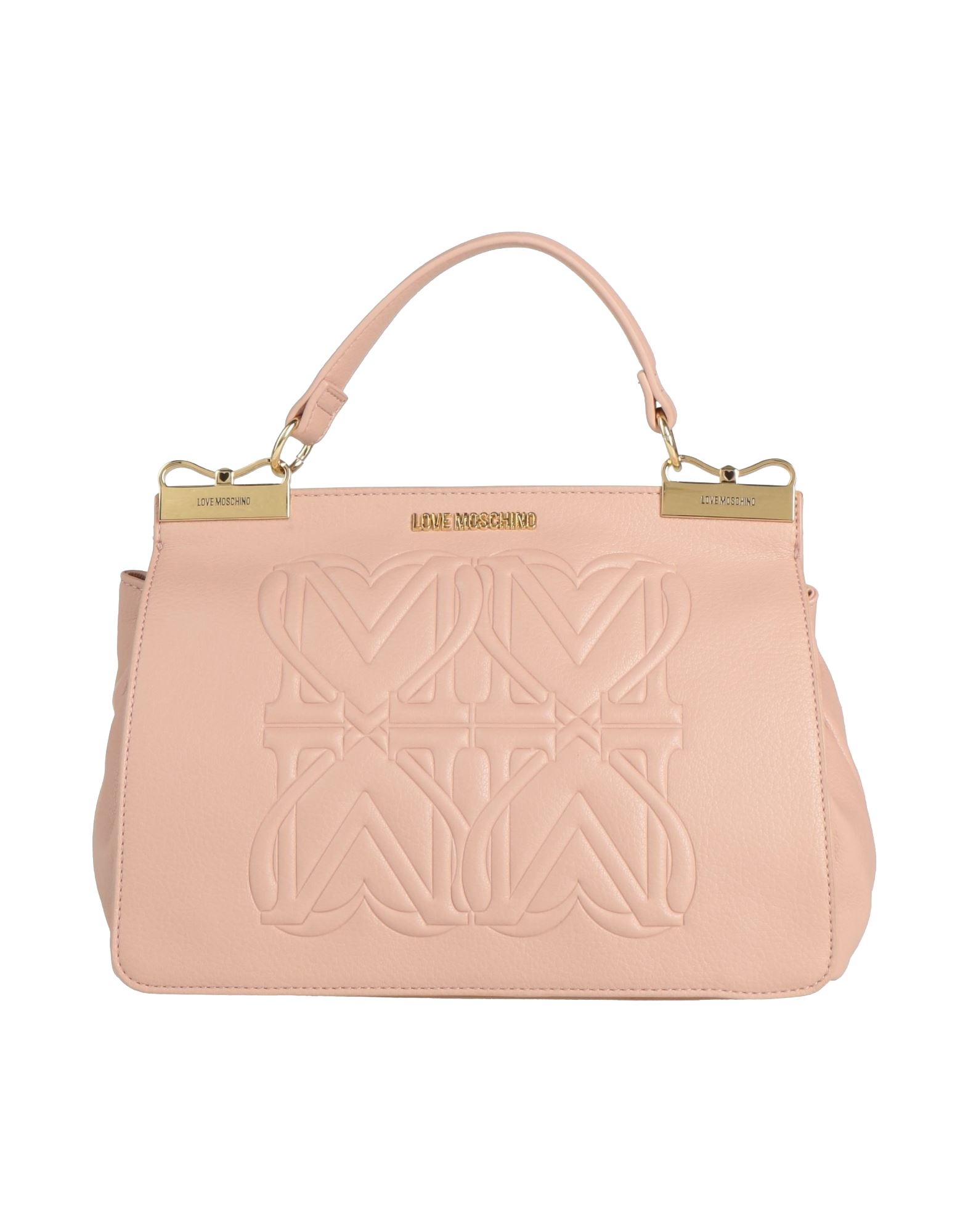 LOVE MOSCHINO Handtaschen Damen Hellrosa LOVE MOSCHINO Handtaschen Damen Hellrosa von LOVE MOSCHINO