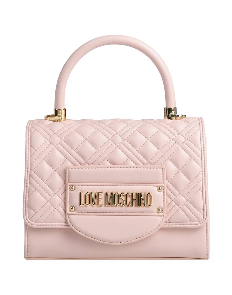 LOVE MOSCHINO Handtaschen Damen Hellrosa von LOVE MOSCHINO