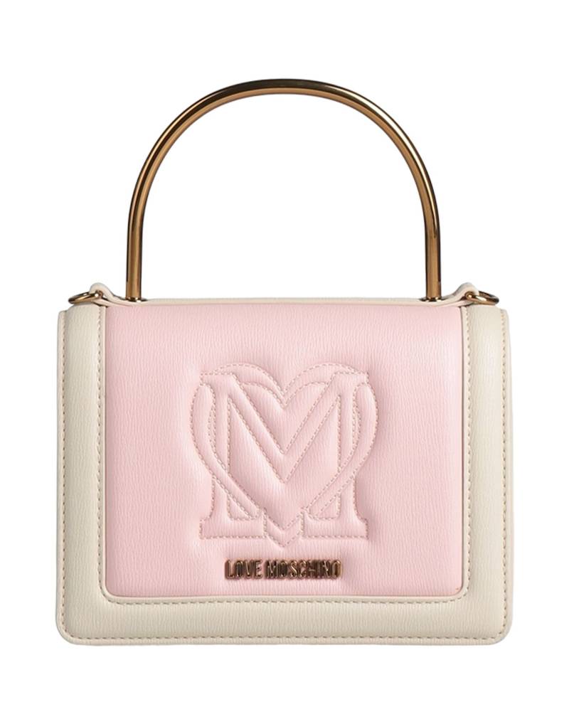 LOVE MOSCHINO Handtaschen Damen Hellrosa von LOVE MOSCHINO