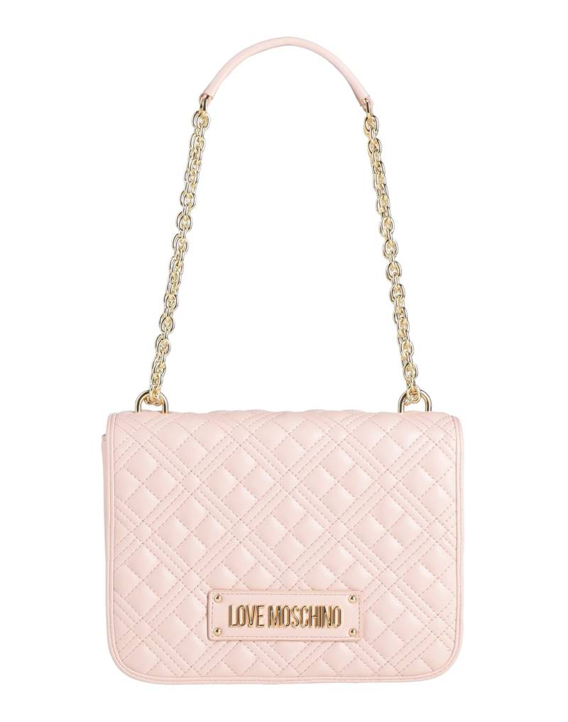 LOVE MOSCHINO Handtaschen Damen Hellrosa von LOVE MOSCHINO