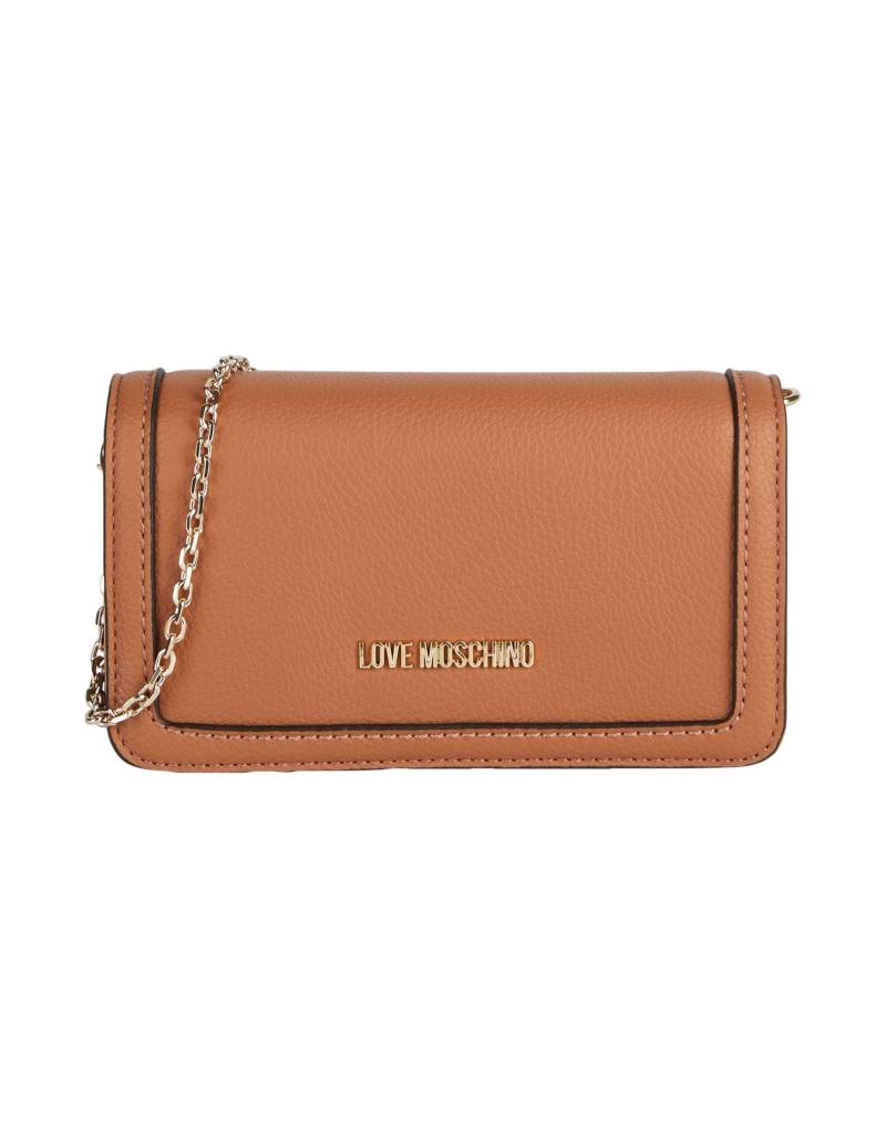 LOVE MOSCHINO Handtaschen Damen Kamel von LOVE MOSCHINO