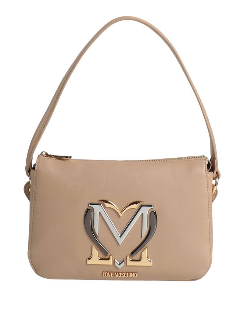 LOVE MOSCHINO Handtaschen Damen Kamel von LOVE MOSCHINO