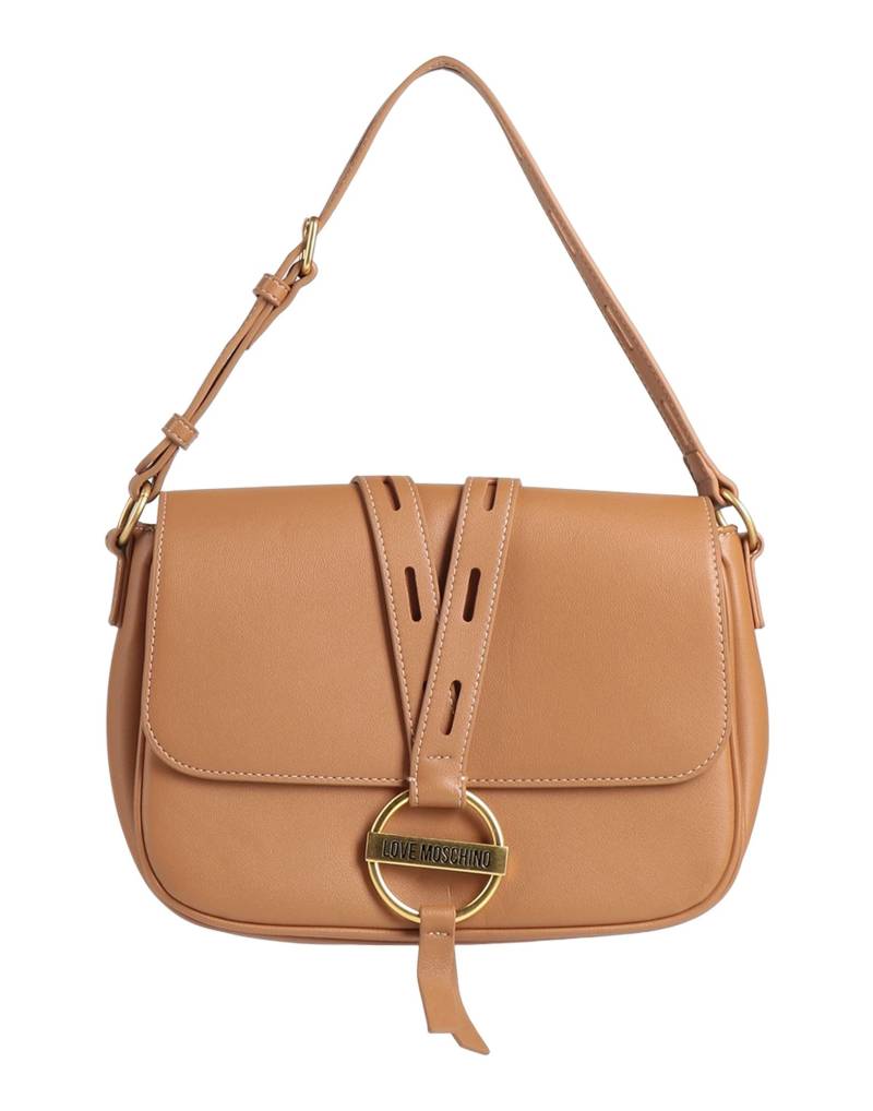 LOVE MOSCHINO Handtaschen Damen Kamel von LOVE MOSCHINO