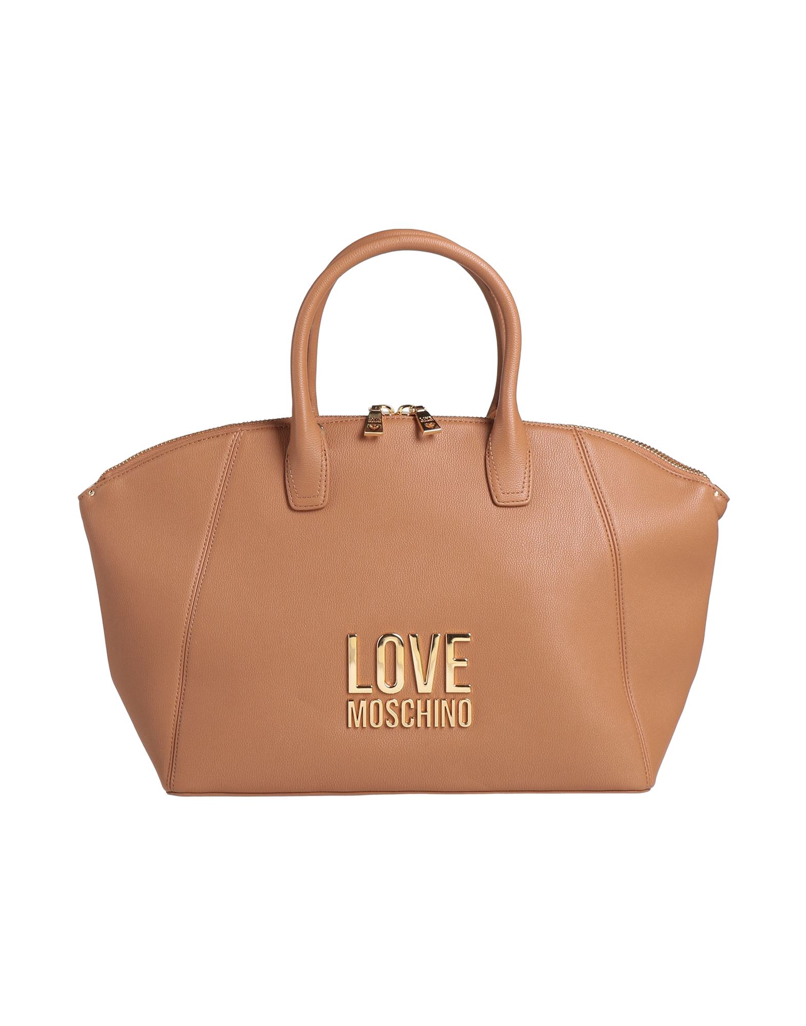 LOVE MOSCHINO Handtaschen Damen Kamel von LOVE MOSCHINO