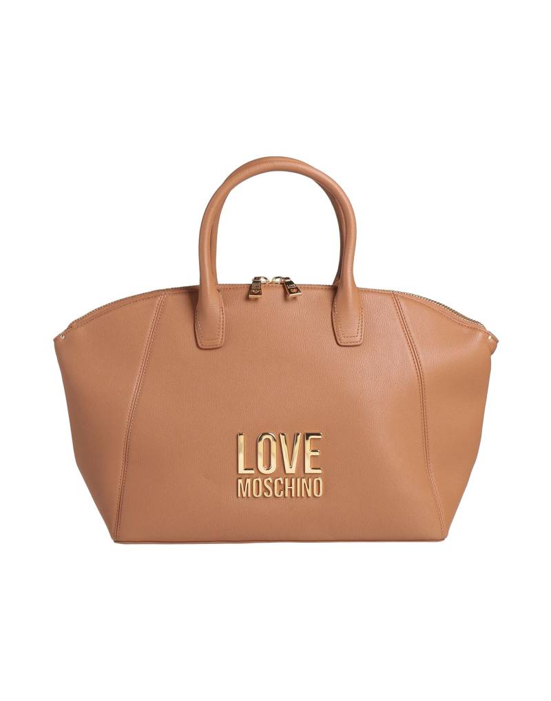 LOVE MOSCHINO Handtaschen Damen Kamel von LOVE MOSCHINO