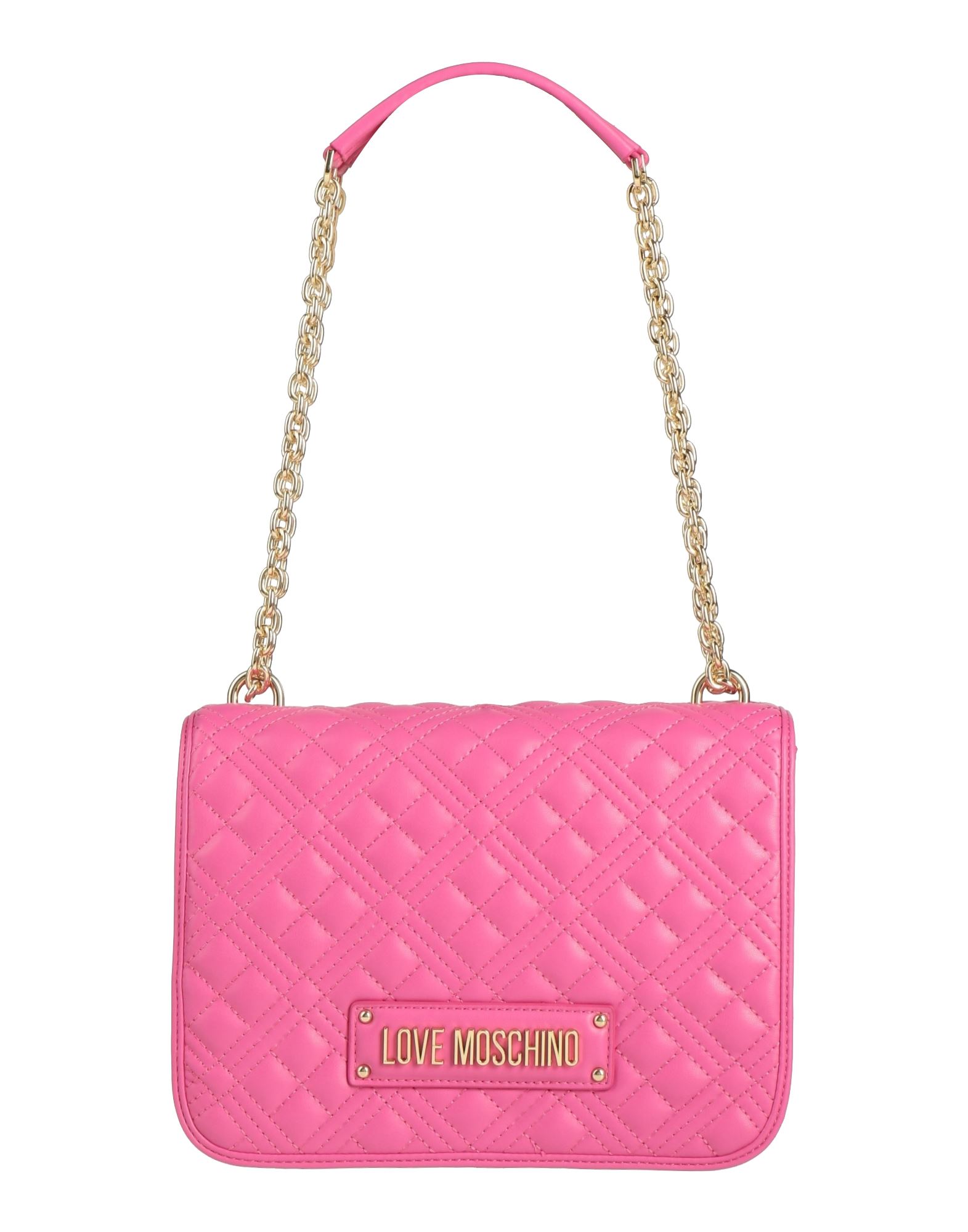 LOVE MOSCHINO Handtaschen Damen Magenta von LOVE MOSCHINO