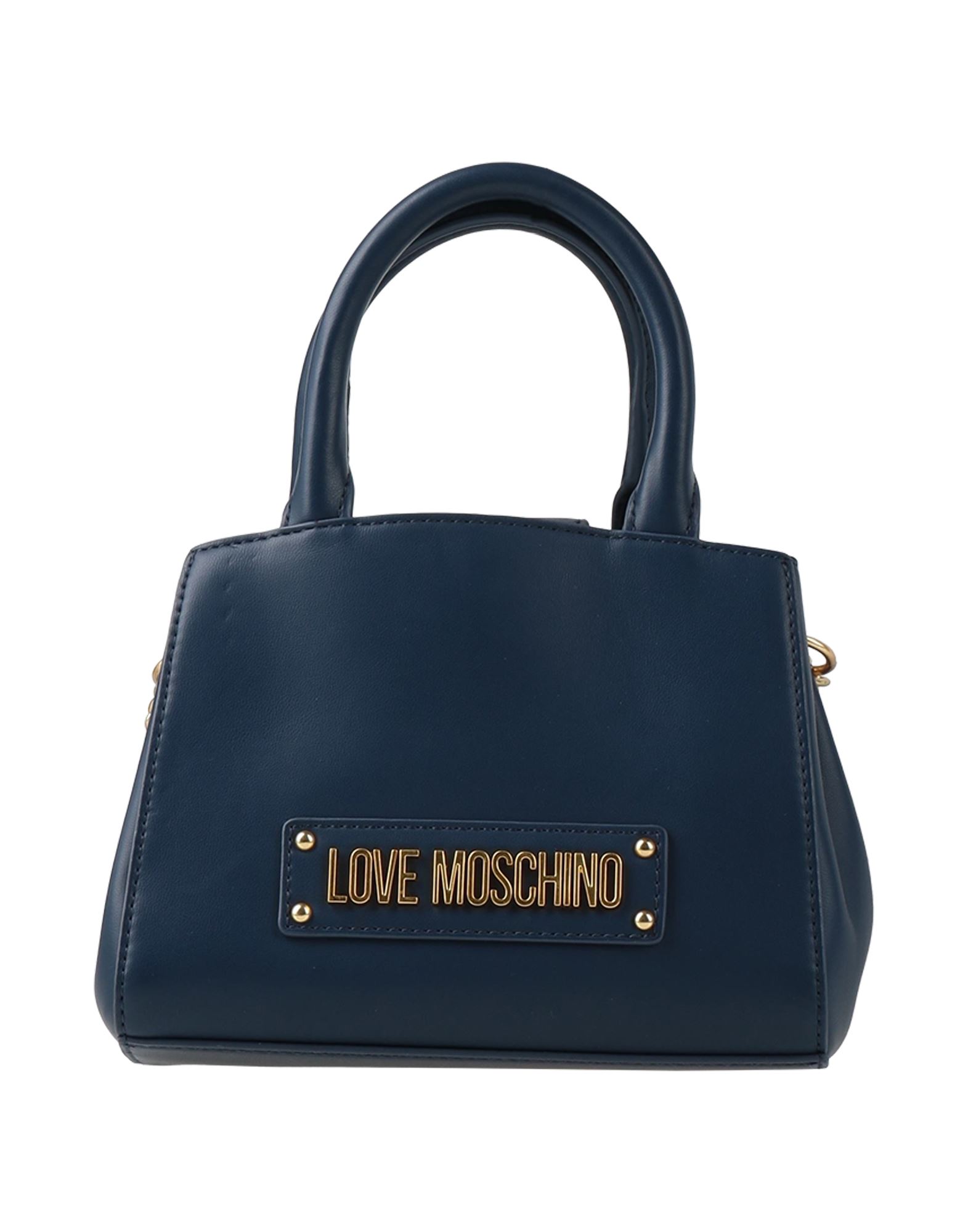 LOVE MOSCHINO Handtaschen Damen Marineblau von LOVE MOSCHINO