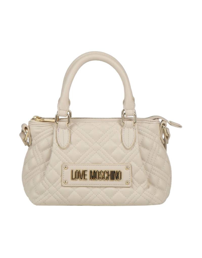 LOVE MOSCHINO Handtaschen Damen Off white von LOVE MOSCHINO