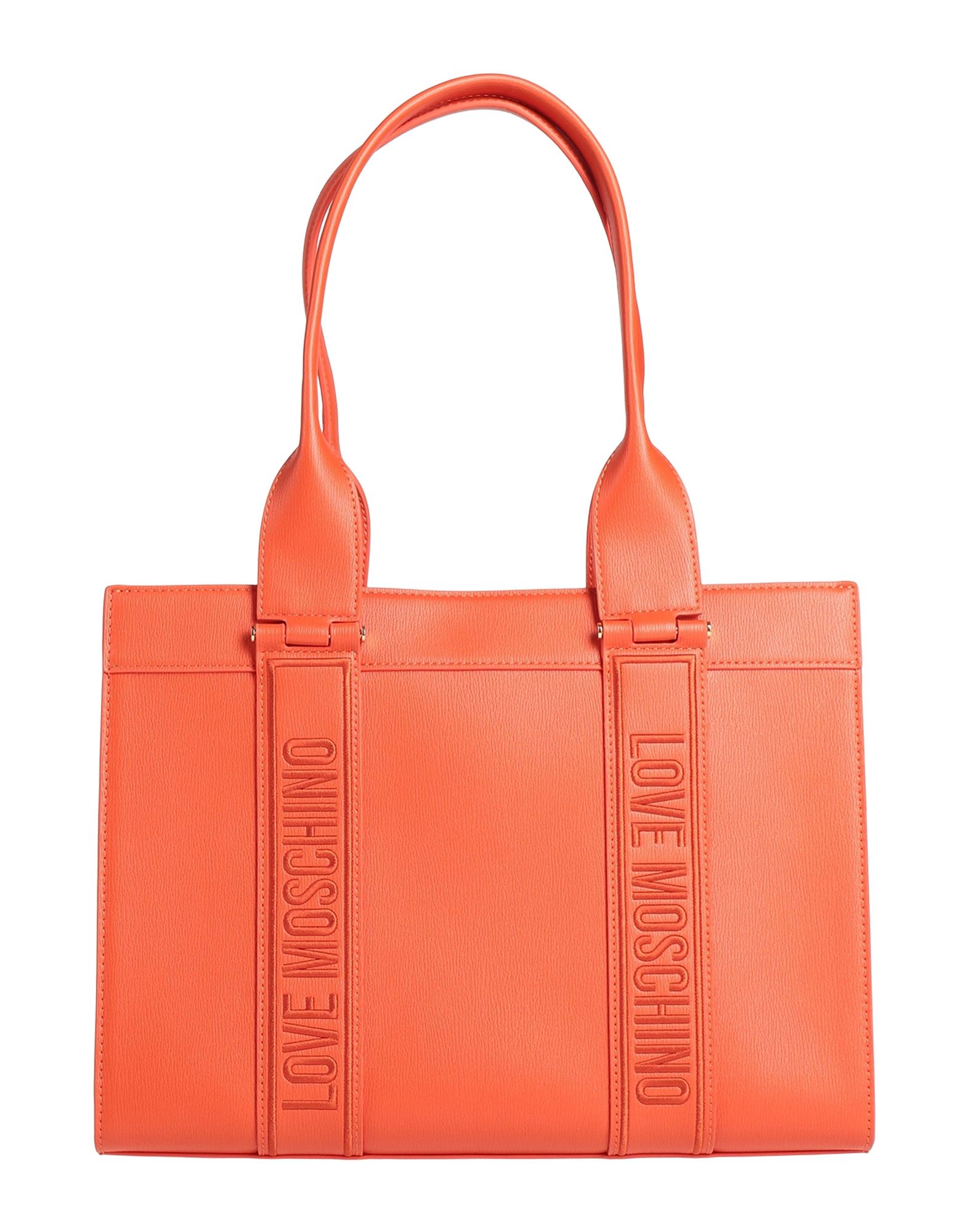 LOVE MOSCHINO Handtaschen Damen Orange LOVE MOSCHINO Handtaschen Damen Orange von LOVE MOSCHINO