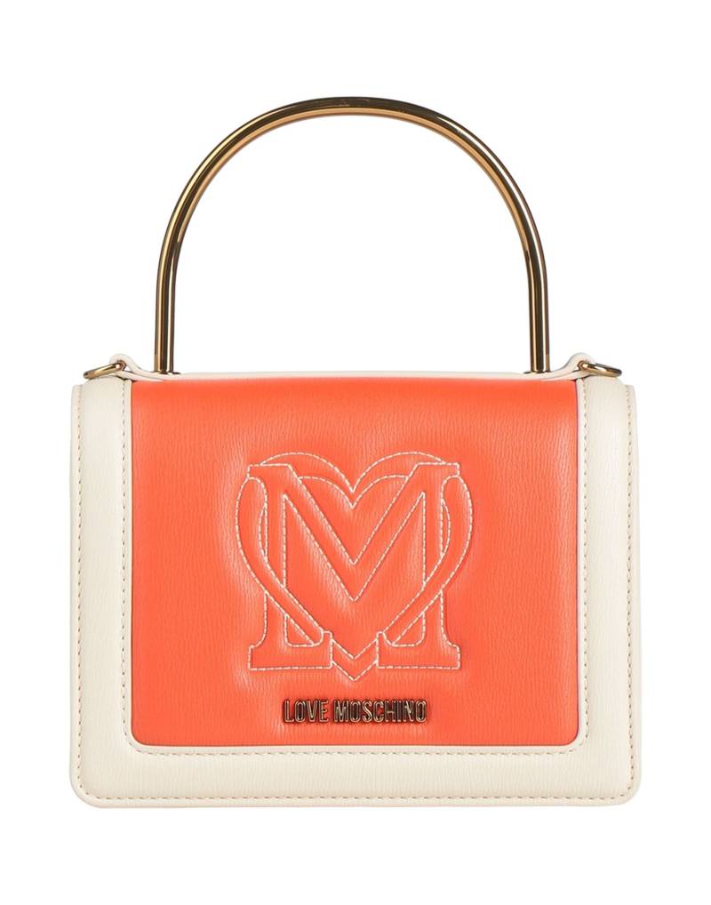 LOVE MOSCHINO Handtaschen Damen Orange von LOVE MOSCHINO